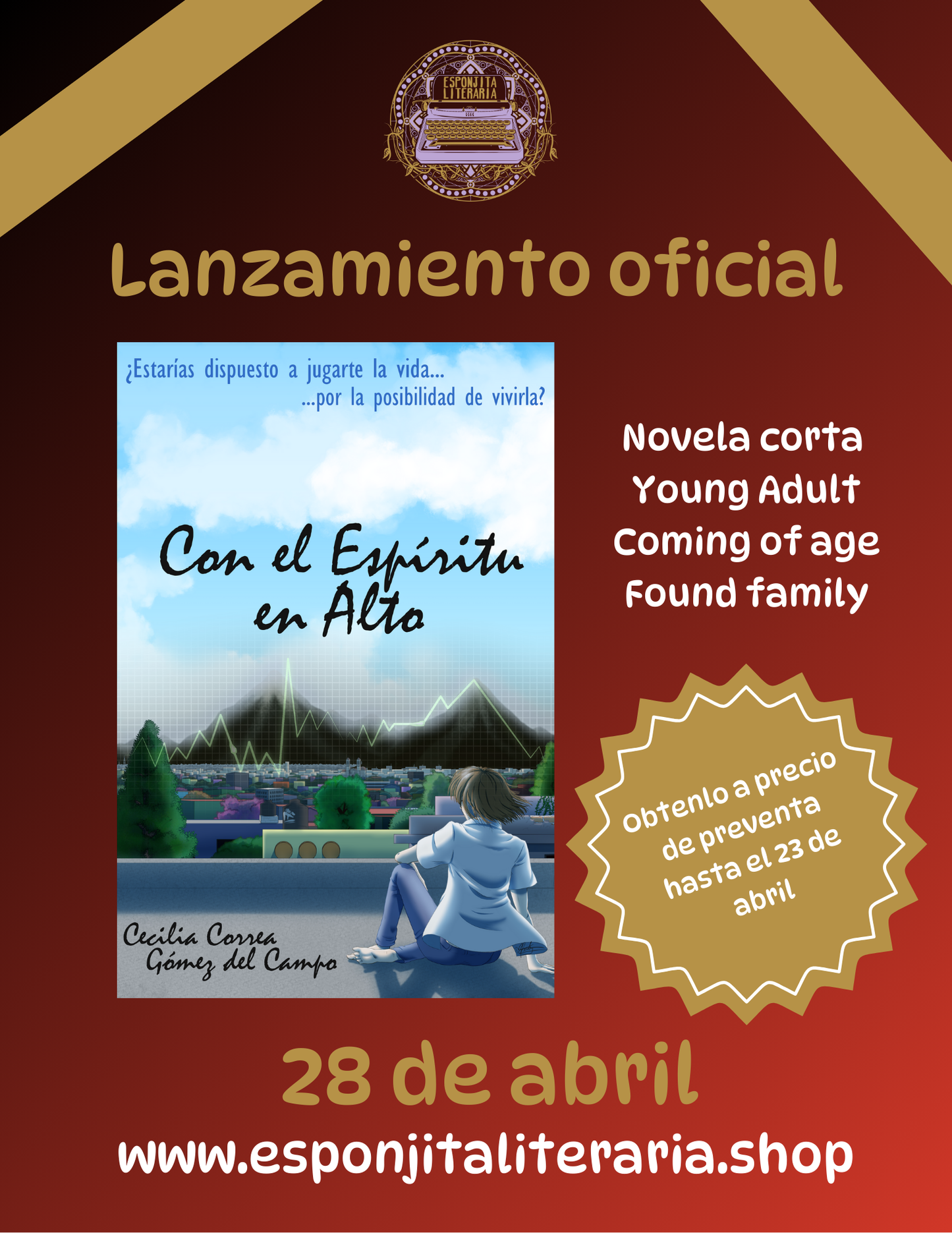 Con el espiritu en alto